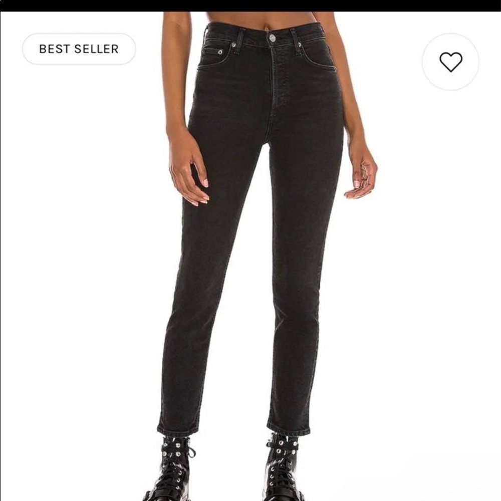 AGOLDE nico jeans in compilation